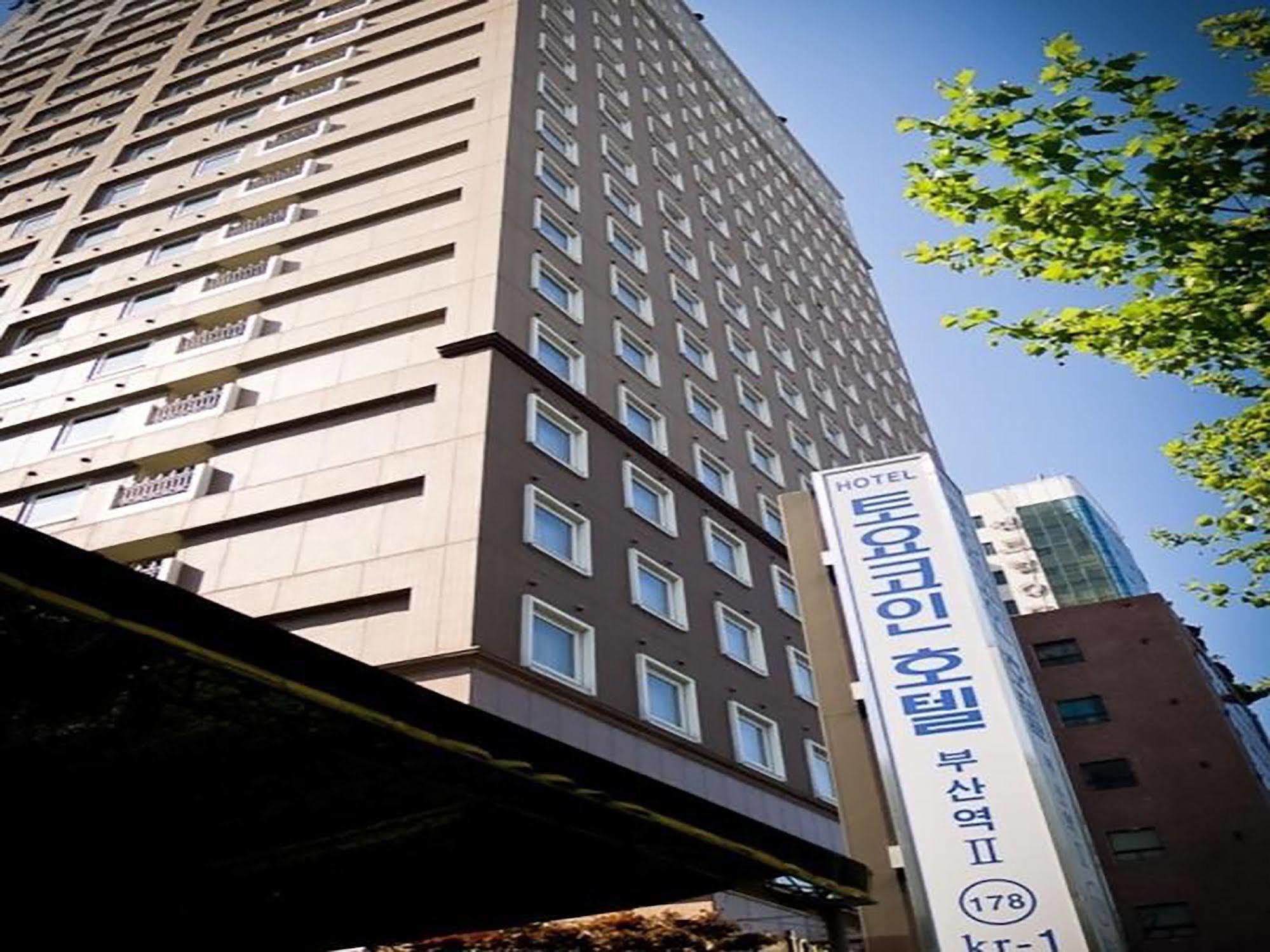 Toyoko-Inn Busan Jungang Station Ngoại thất bức ảnh